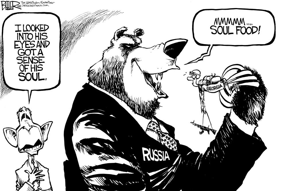 Russia Bears Its Soul