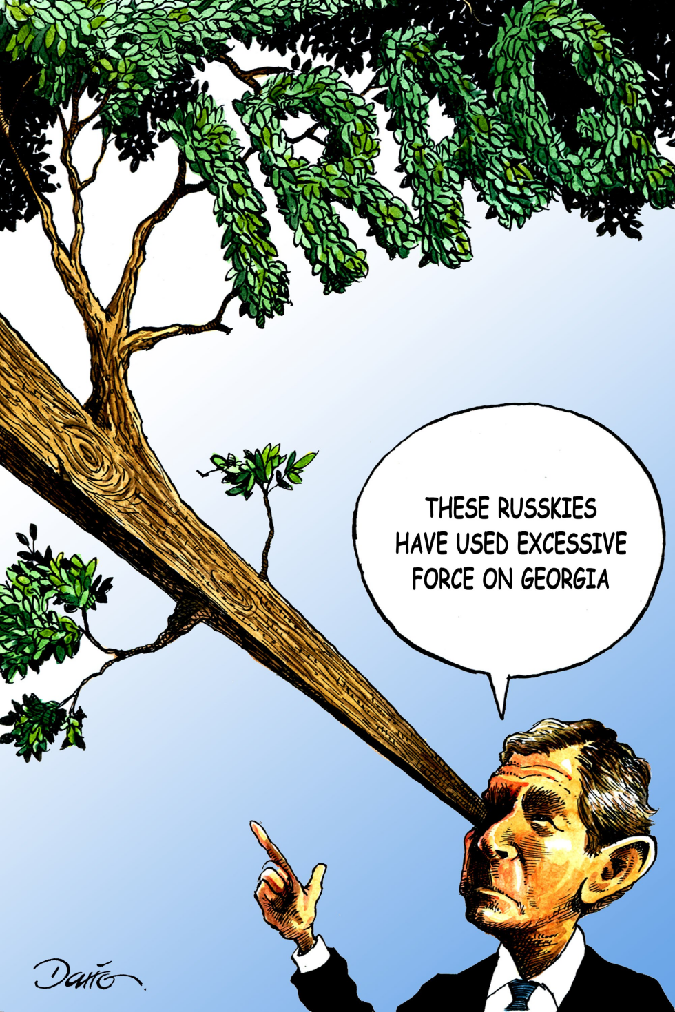 Seeing the Straw in the Eye of Others