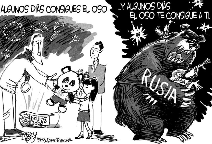 Los Pandas y los Osos Rusos