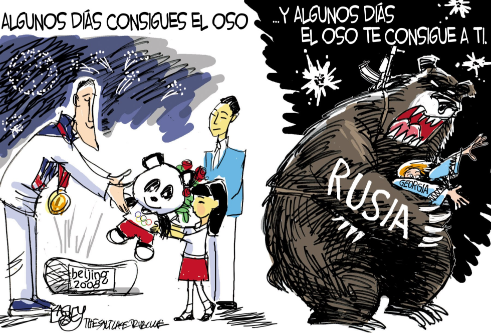 Los Pandas y los Osos Rusos / COLOR
