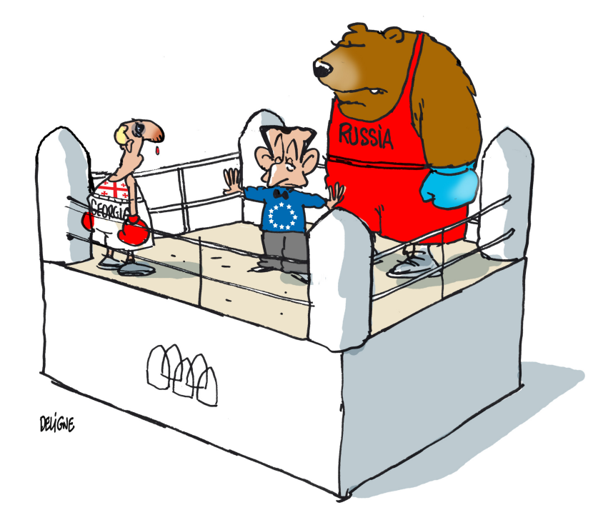 Boxing Referee -color