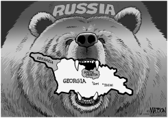RUSSIAN BEAR by R.J. Matson
