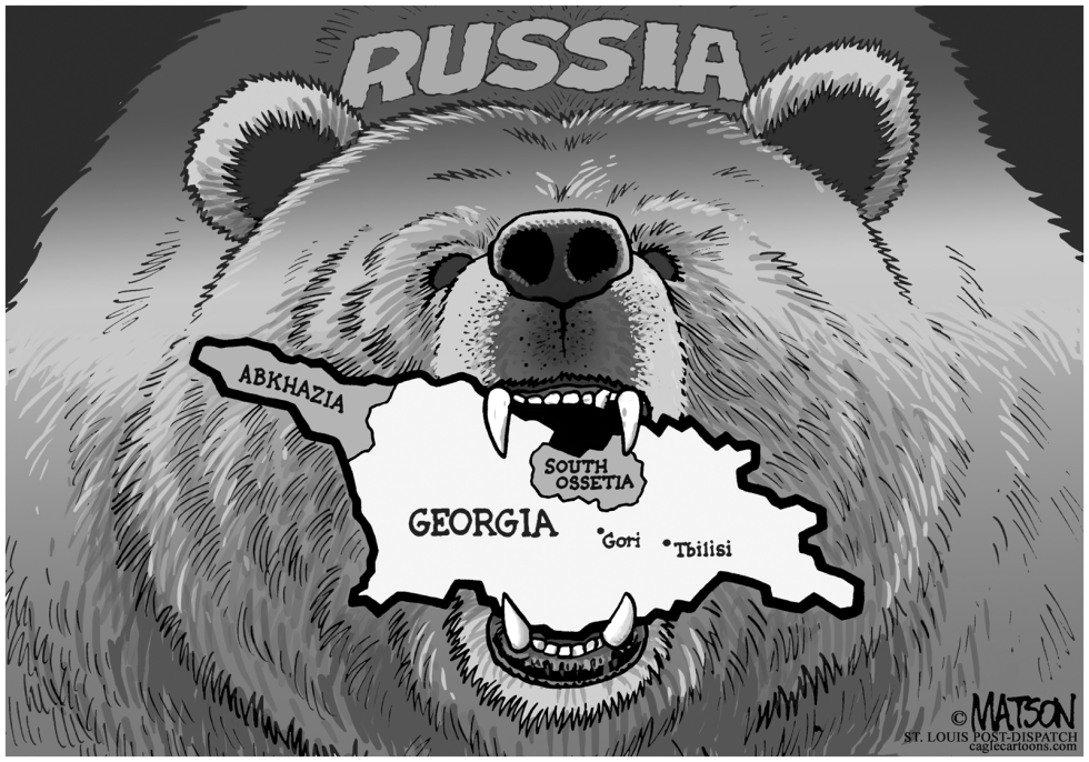  RUSSIAN BEAR by RJ Matson