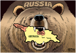 RUSSIAN BEAR by R.J. Matson