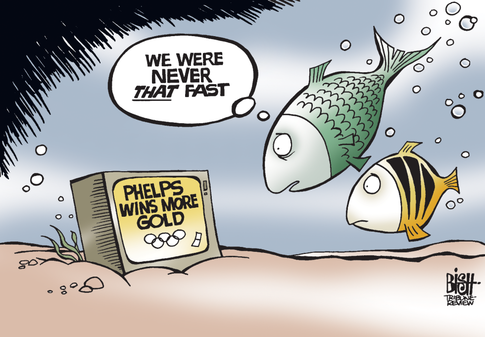 FASTER THAN A FISH