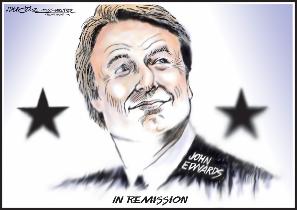 John Edwards in Remission