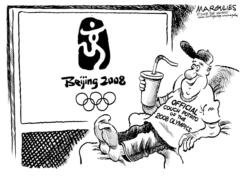 Watching the Olympics