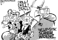 MCCAIN LIP-SYNC by Pat Bagley