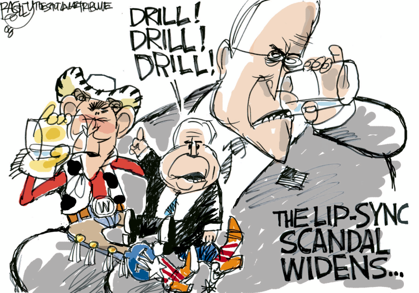 McCain Lip-sync COLOR