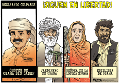 ASISTENTES DE OSAMA BIN LADEN /  by R.J. Matson