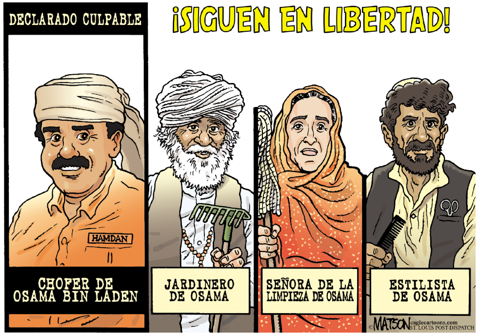  ASISTENTES DE OSAMA BIN LADEN  by RJ Matson