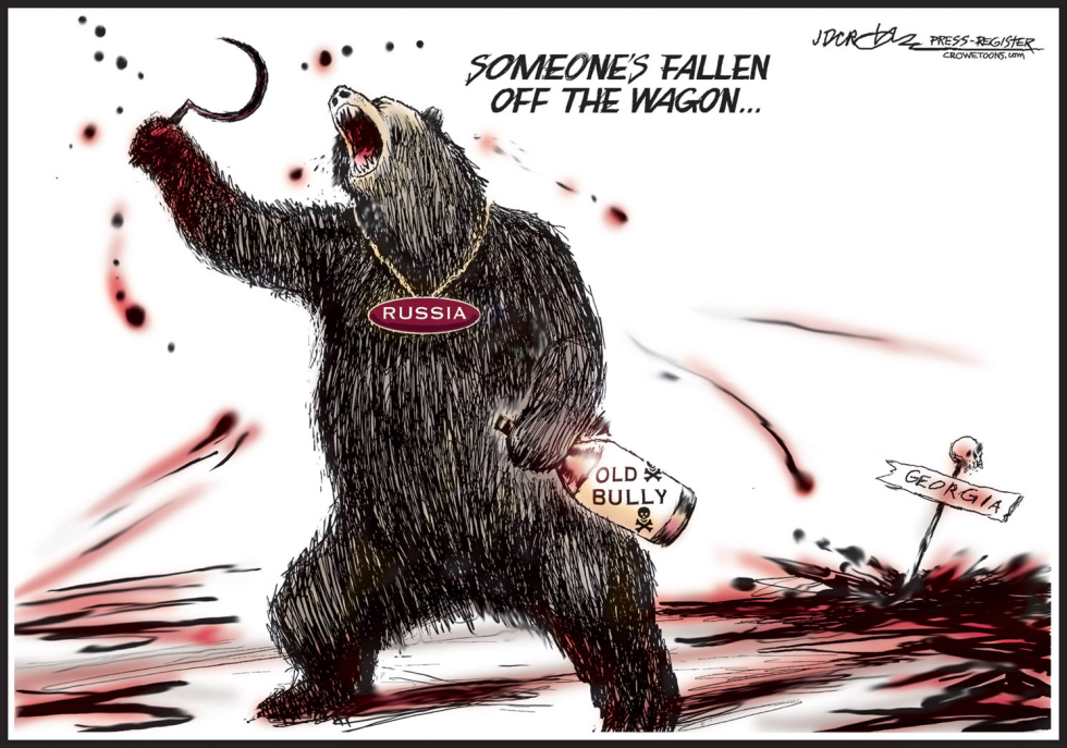 Russia fell off the Wagon