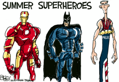 PHELPS  by Pat Bagley