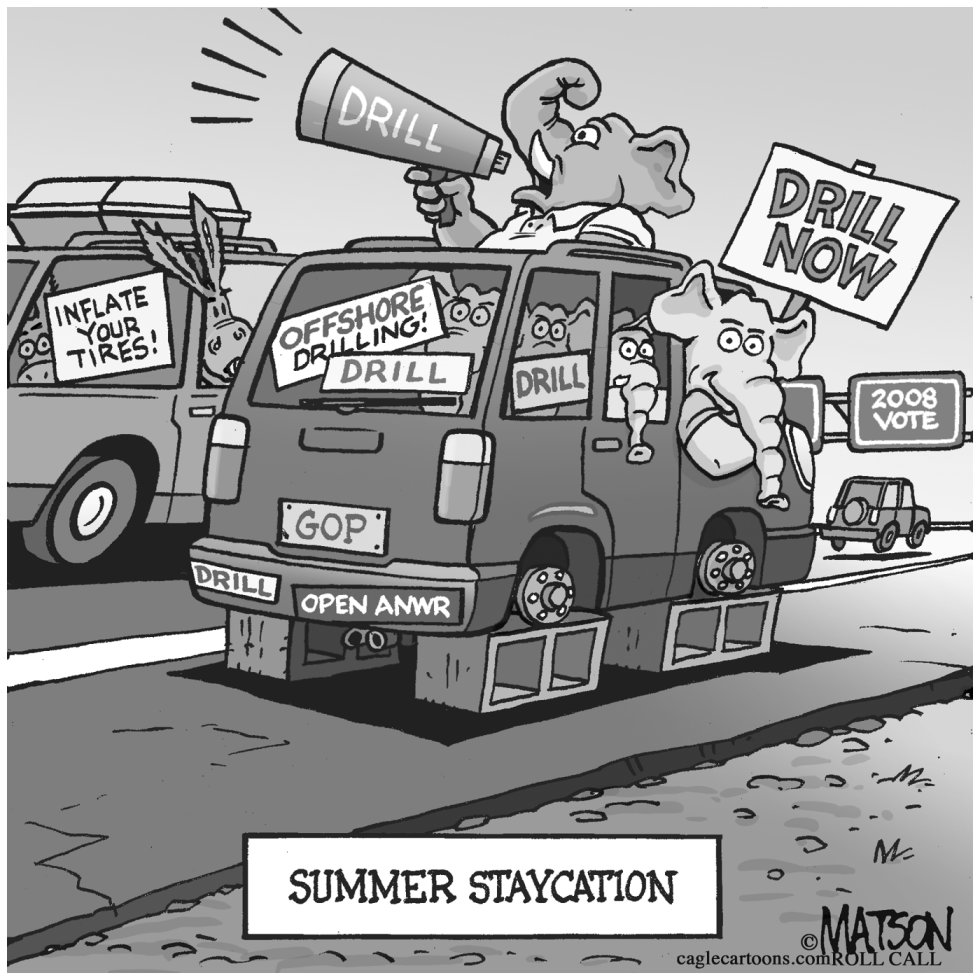 Summer Staycation