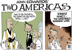 EDWARDS TWO AMERICAS by Randy Bish