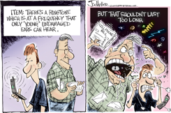 MY KIDS CELLPHONE by Joe Heller