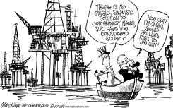 MCCAIN ON DRILLING  by Mike Keefe