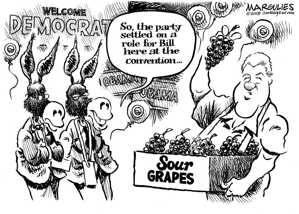 Bill Clintons convention role