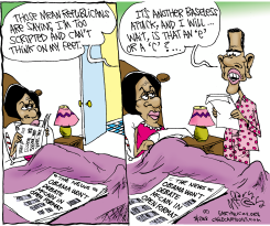 SCRIPTED OBAMA  by Gary McCoy