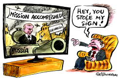 MISSION ACCOMPLISHED -  by Christo Komarnitski