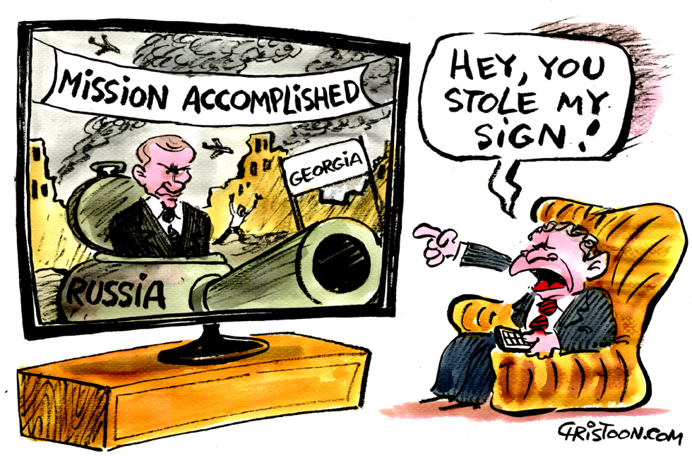 Mission Accomplished - COLOR