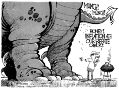 INFLATION IS BACK by John Darkow