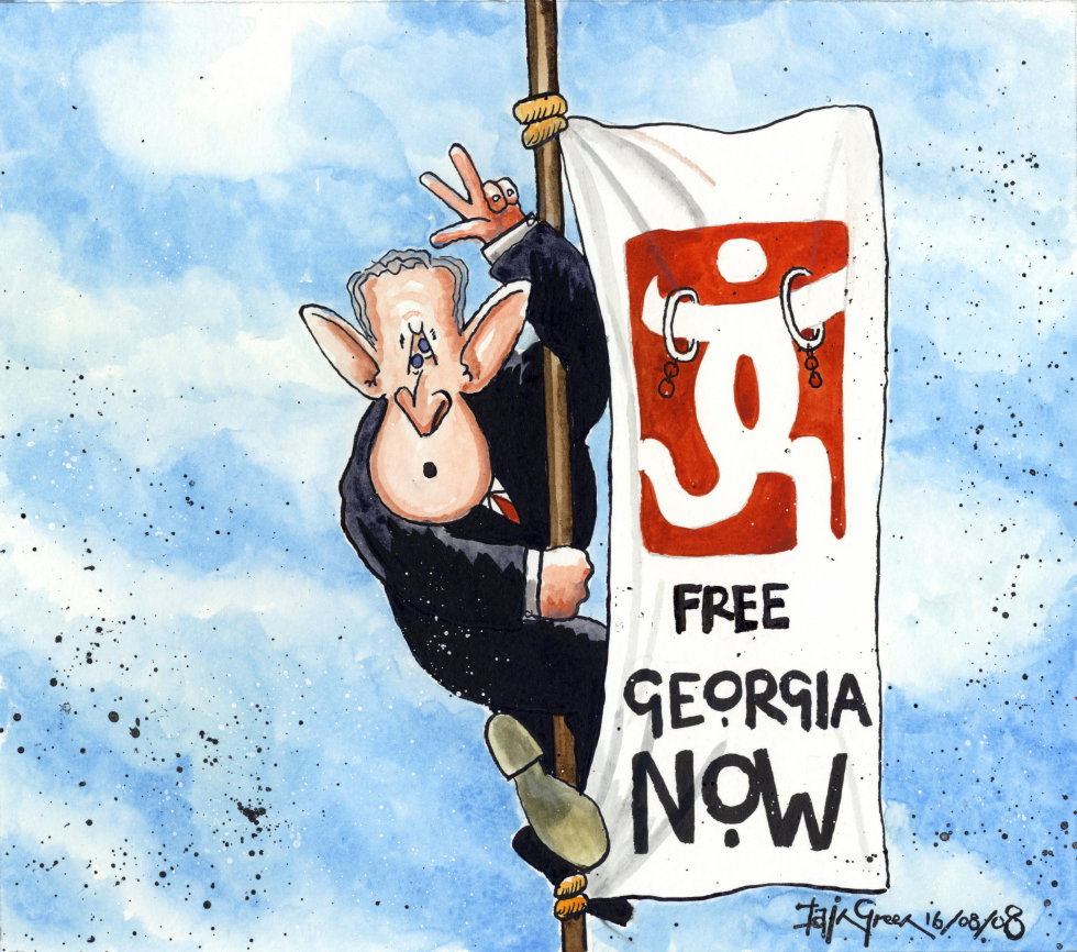 Bush Saves Georgia