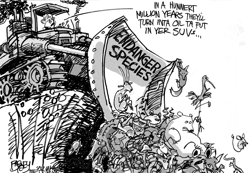 Bush Endangers Species