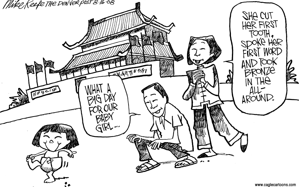 Chinese Gymnasts