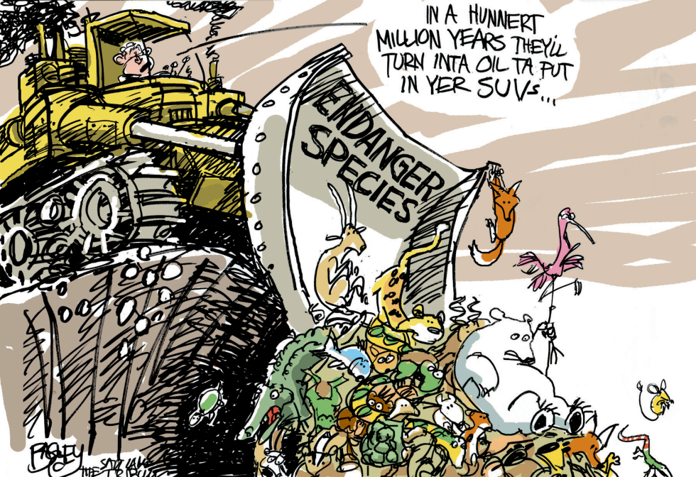 Bush Endangers Species COLOR