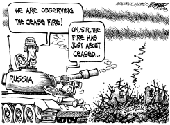 CEASE FIRE by John Trever
