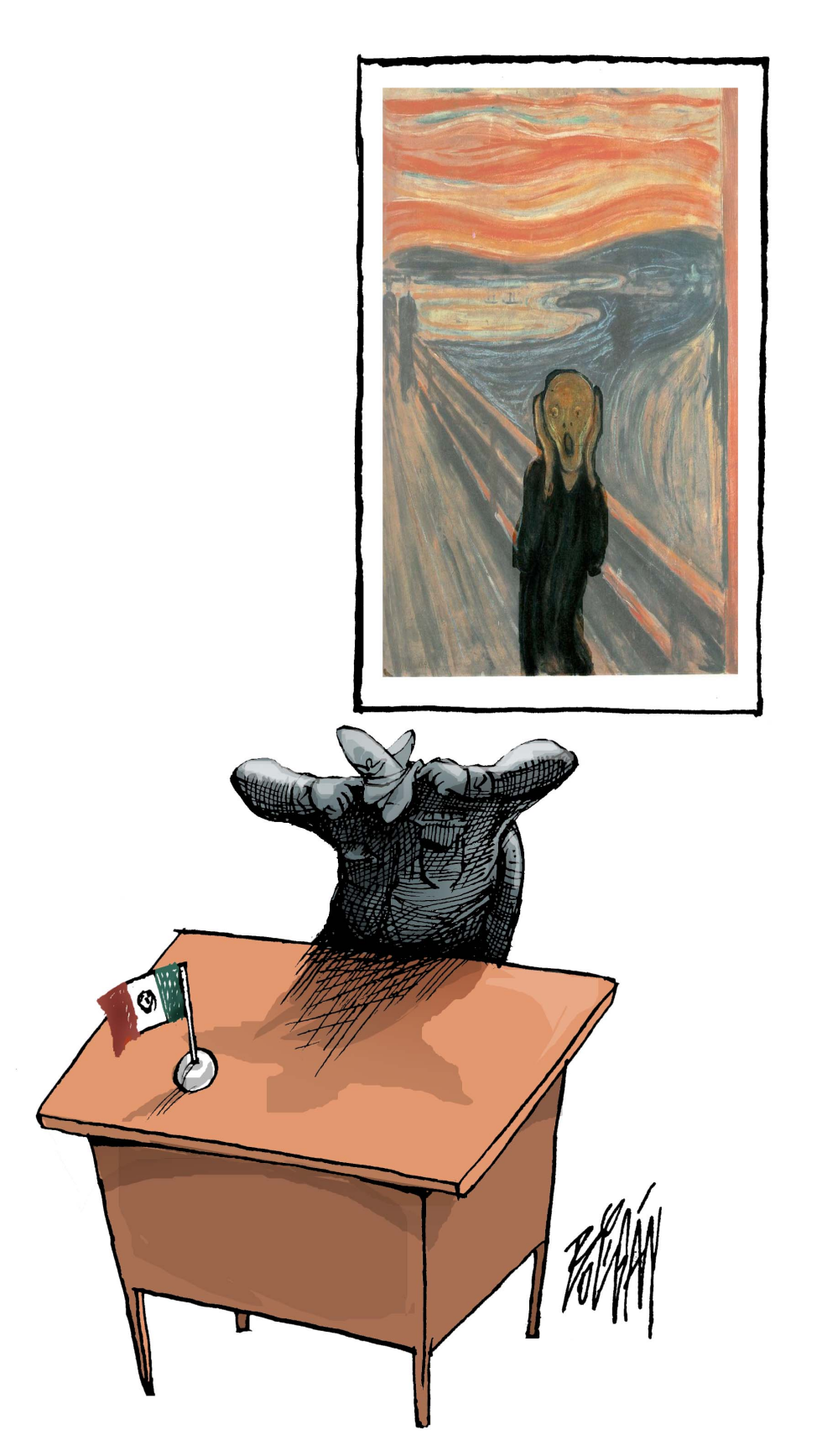 El Grito /COLOR