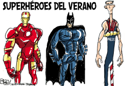 PHELPS  by Pat Bagley