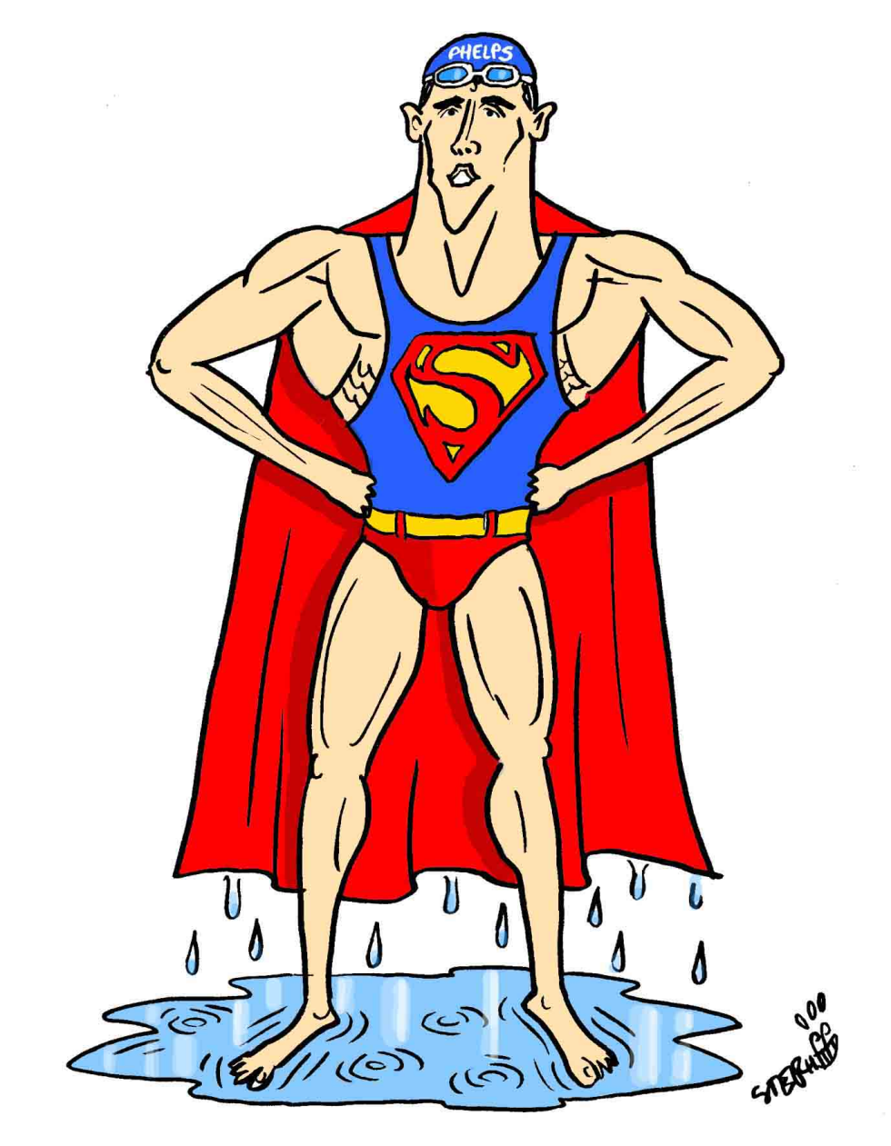 Super-swimmer