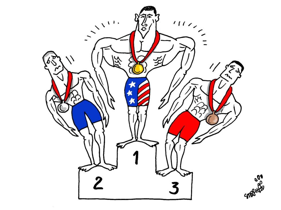 Larger than life Phelps