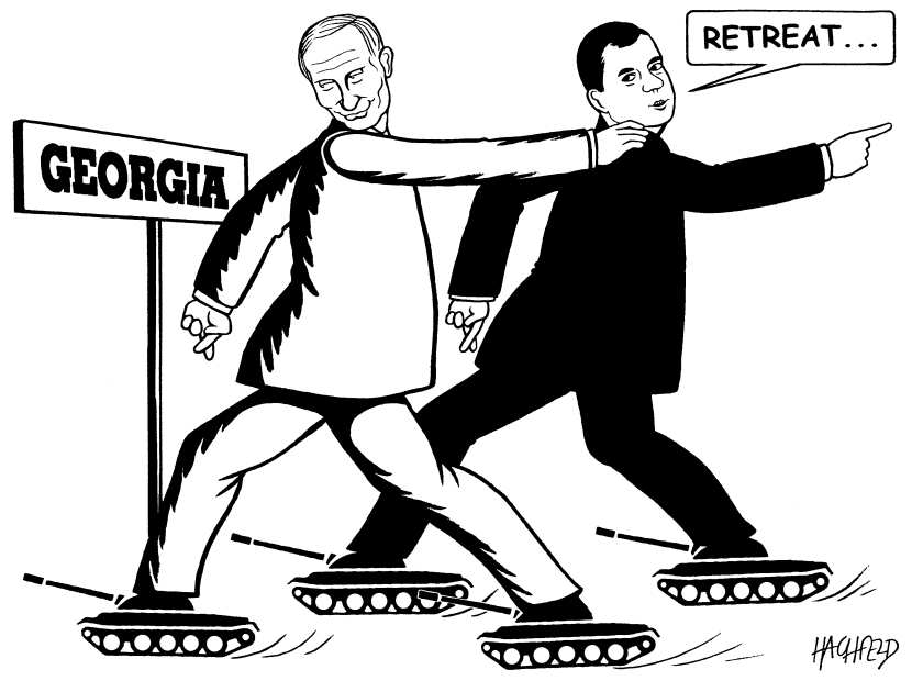 Russian Retreat