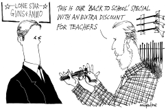 BACK TO SCHOOL by Michael McParlane