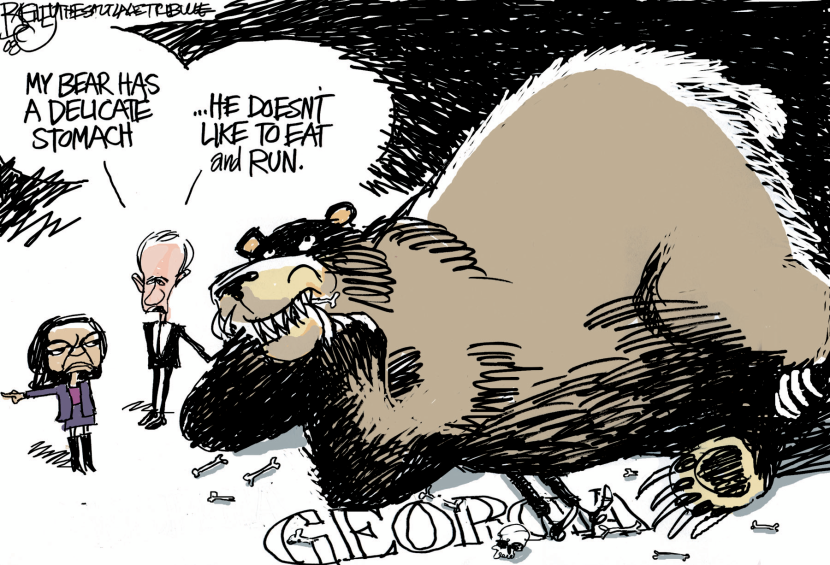 Putins Bear COLOR