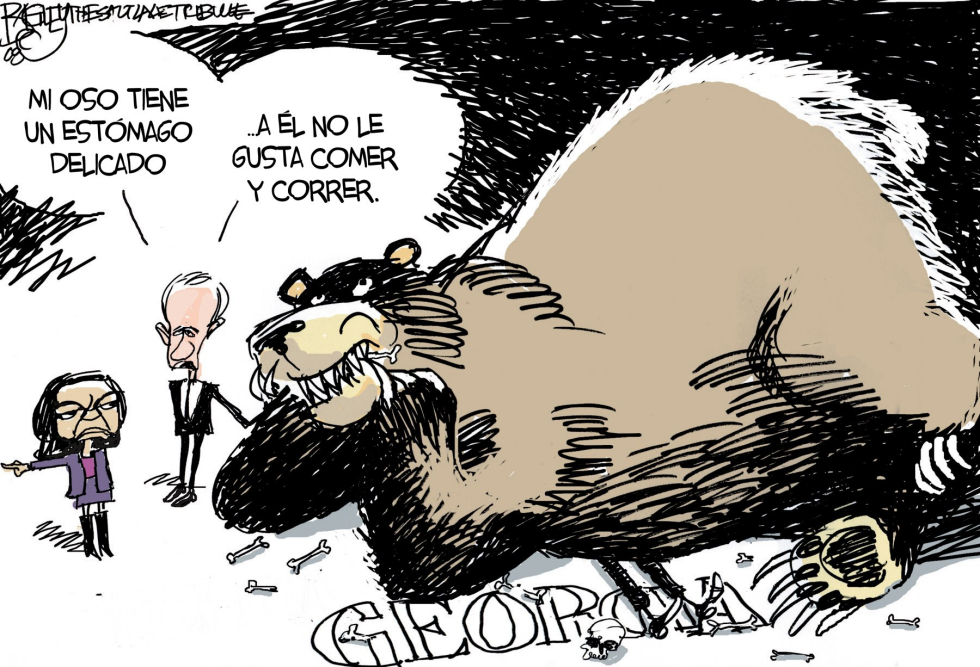  EL OSO DE PUTIN  by Pat Bagley