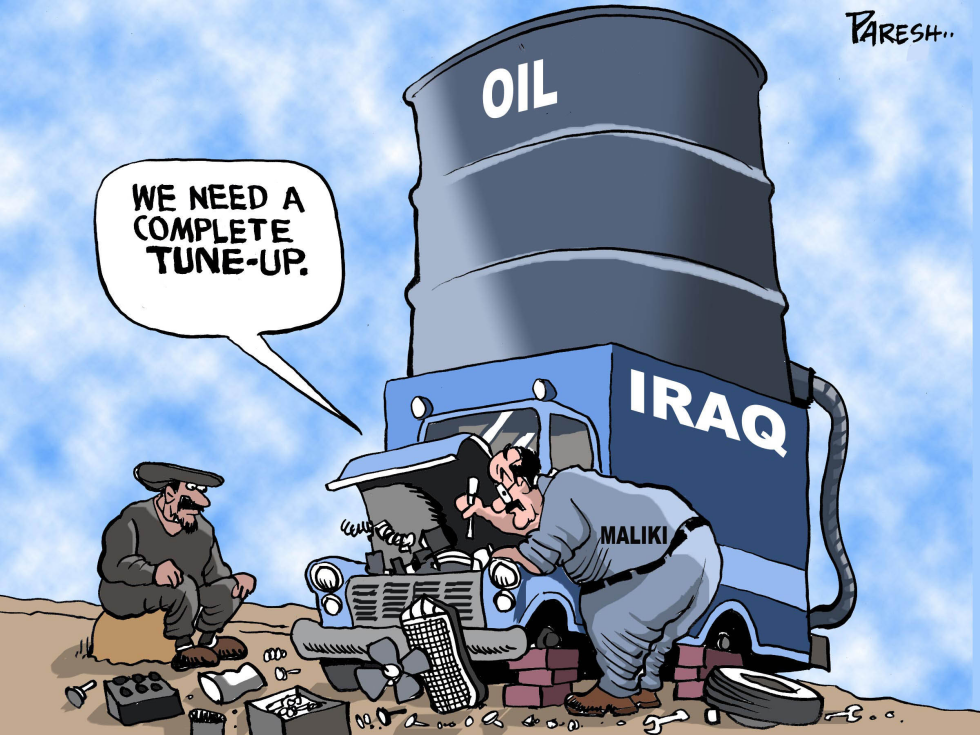  IRAQ OIL MONEY by Paresh Nath