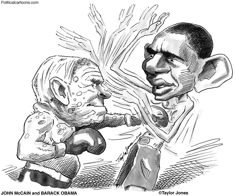 McCain and Obama/Punch and Judy