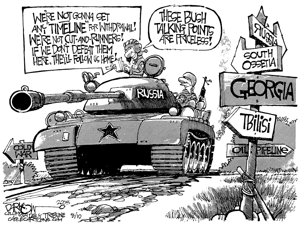 The Russians Are Coming