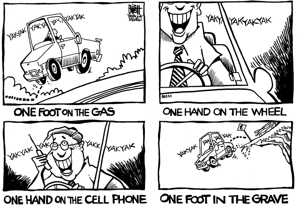 Cell phones and driving