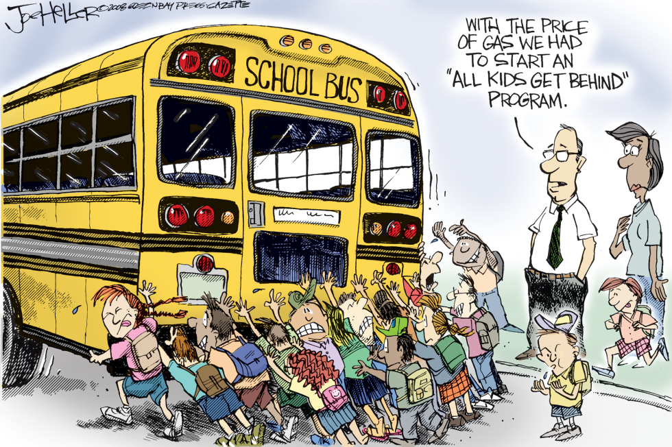 School Bus Gas