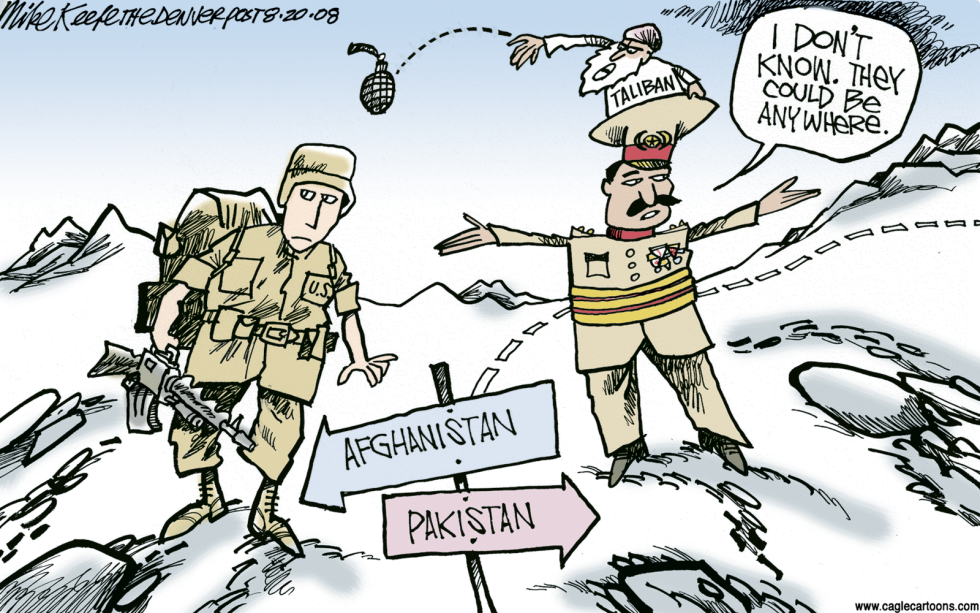 Taliban and Pakistan COLOR