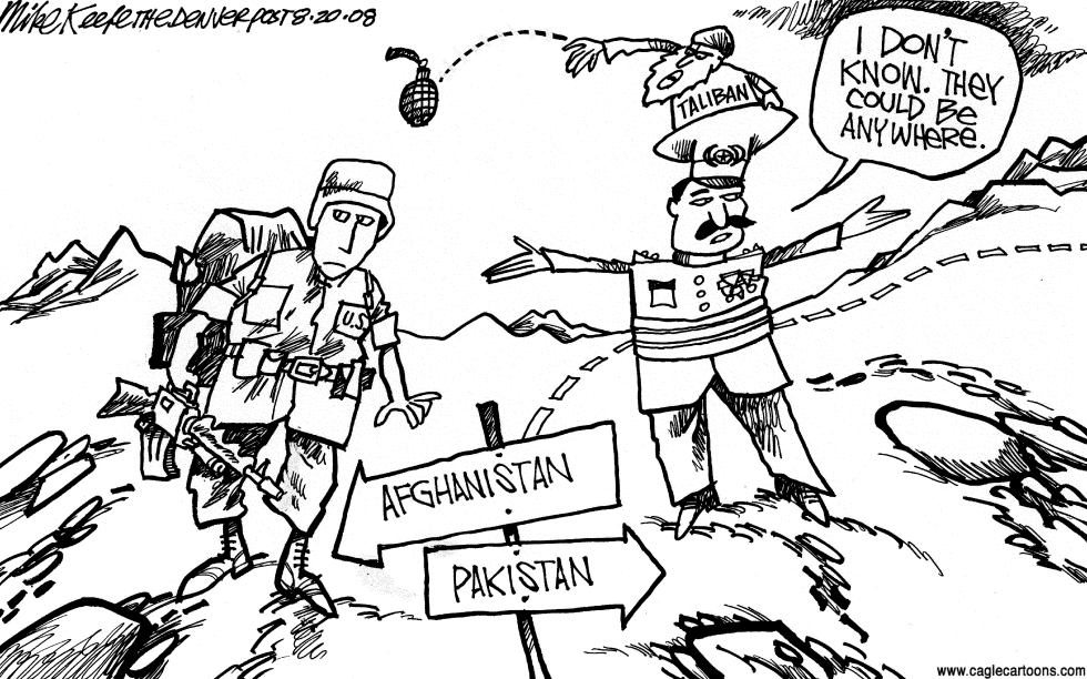 Taliban and Pakistan