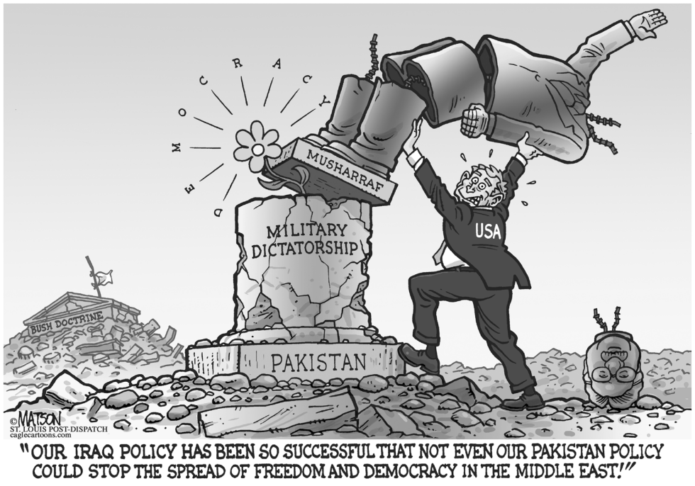  OUR PAKISTAN POLICY by RJ Matson