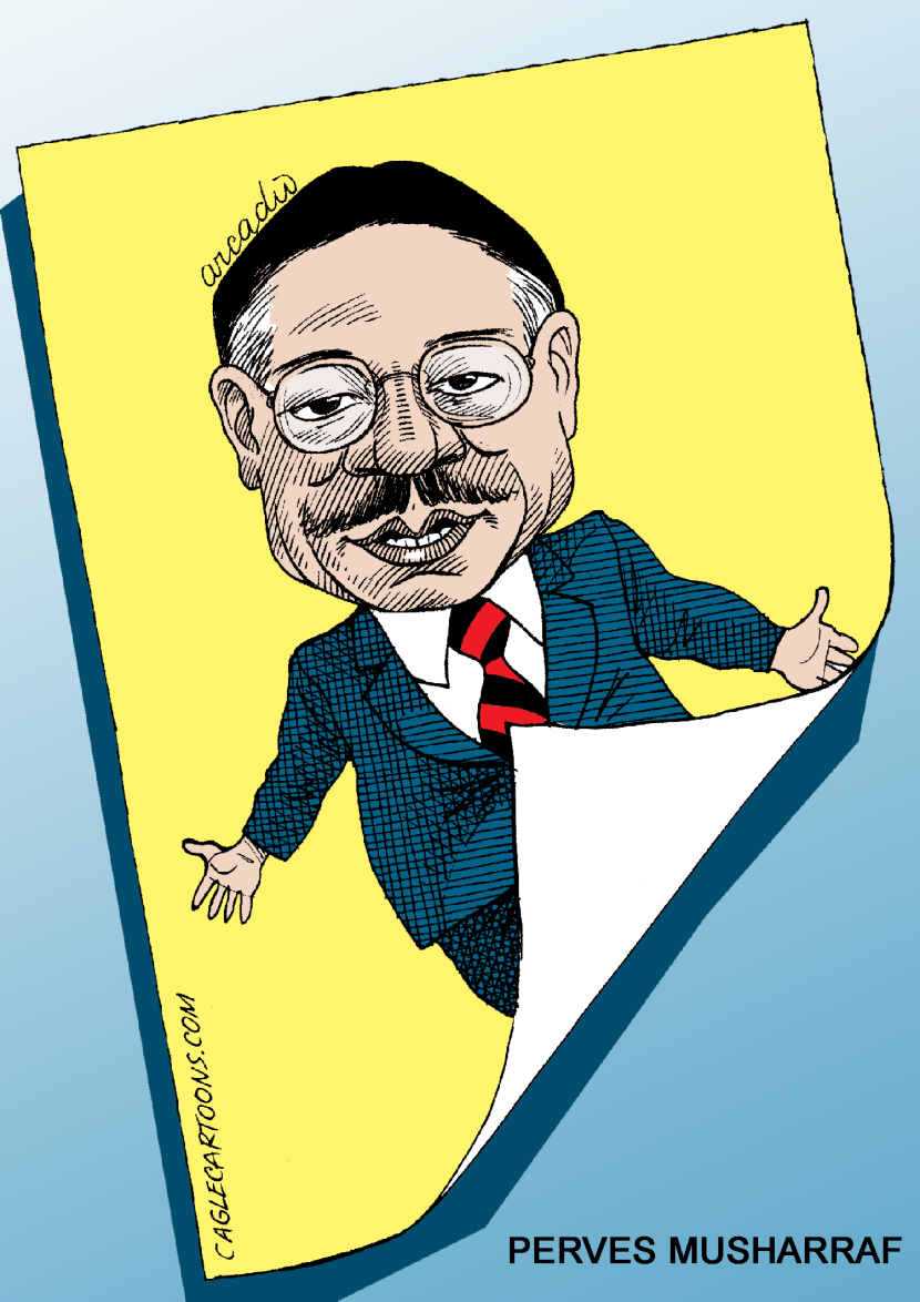 Perves Musharraf col