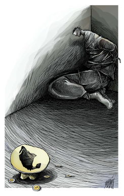 SECUESTRO /  by Angel Boligan