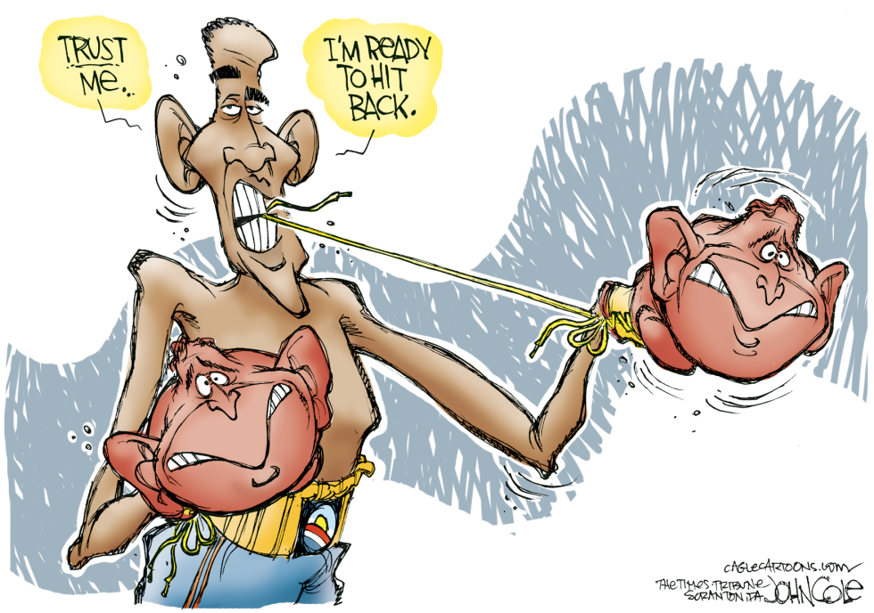 Obama laces up COLOR